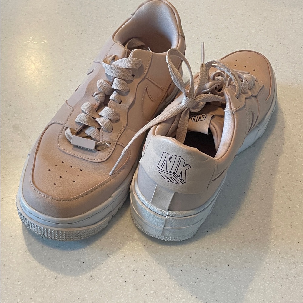Nike Soft Pink Sneakers